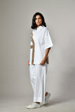Designer coord set for women – summer-ready cotton outfit with shirt and pant, inspired by Zara styles. co ord sets women
