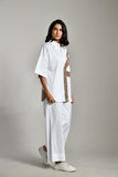 Women’s cotton co-ord set – stylish two piece outfit for workwear, casual wear, and ethnic fashion lovers. co ords women
