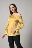 Designer top, Exclusive Satin Top, Trending Satin top, Trendy Satin Top, Casual satin top, summer wear in gurgaon, near me