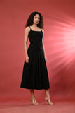 Trendy Black Summer Dress for Ladies – This summer dress for ladies is the perfect outfit for warm days, the breezy appeal