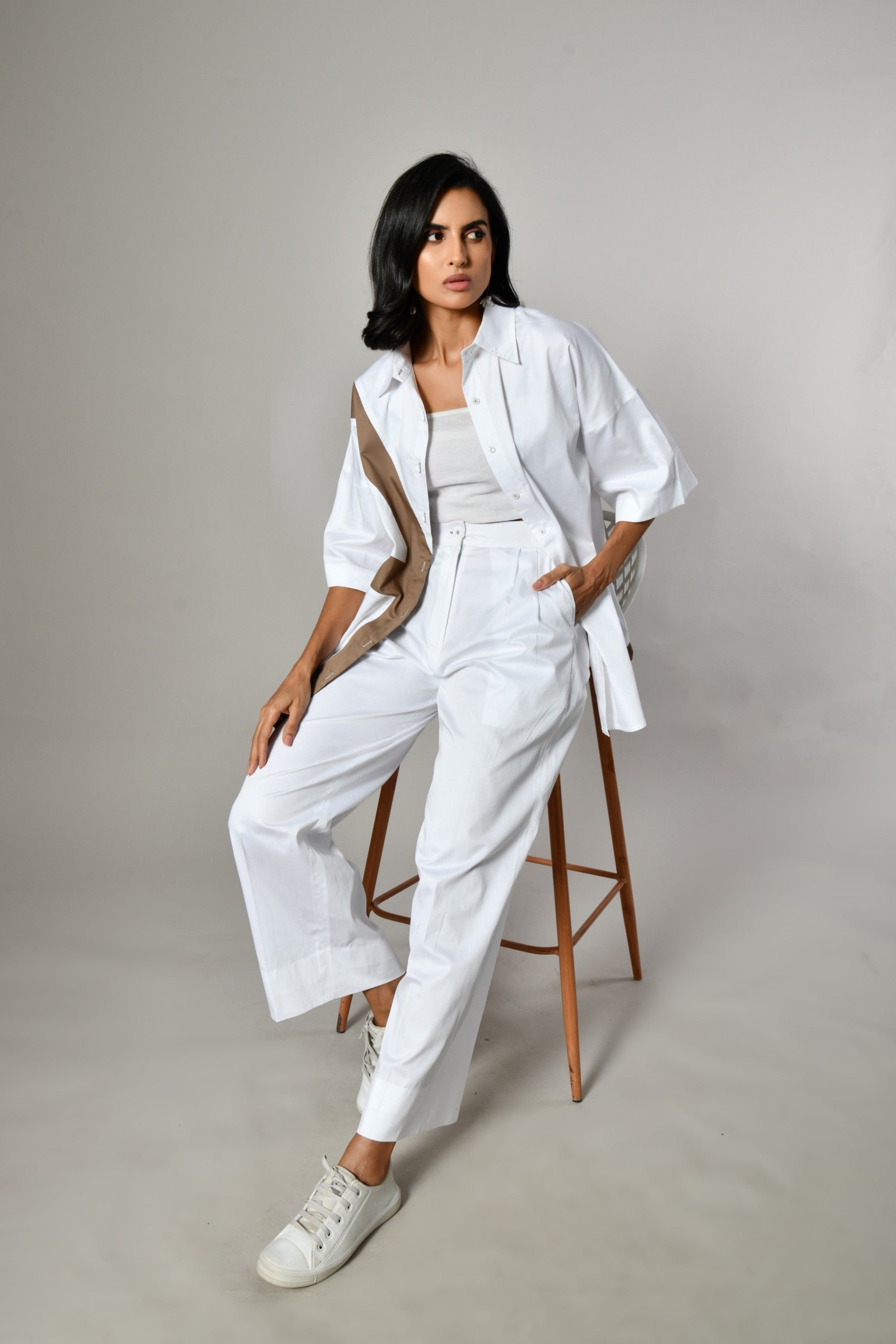 Isara coord set near me – elegant cotton two piece suit for women with modern ethnic flair. co ord set, two piece outfits