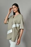 Cotton shirt dress for women in poplin fabric–chic and comfortable choice for modern office looks or relaxed weekend outfits.