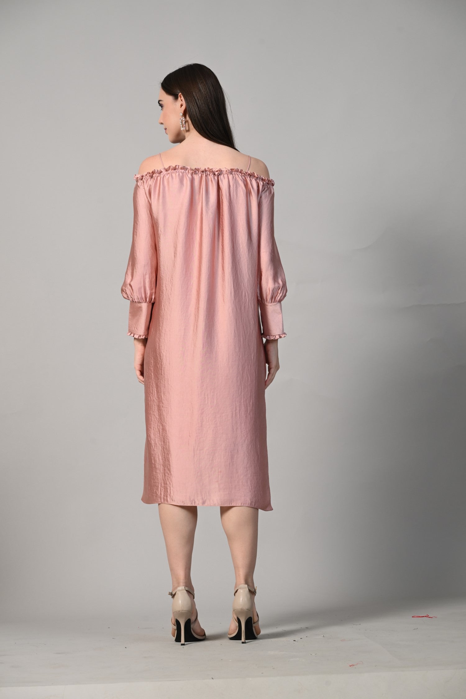 Classic Satin Dress, Wedding Satin Dress, Date Night Satin Dress, Party Satin Dress, Cocktail Dress, Summer Vacation Dress