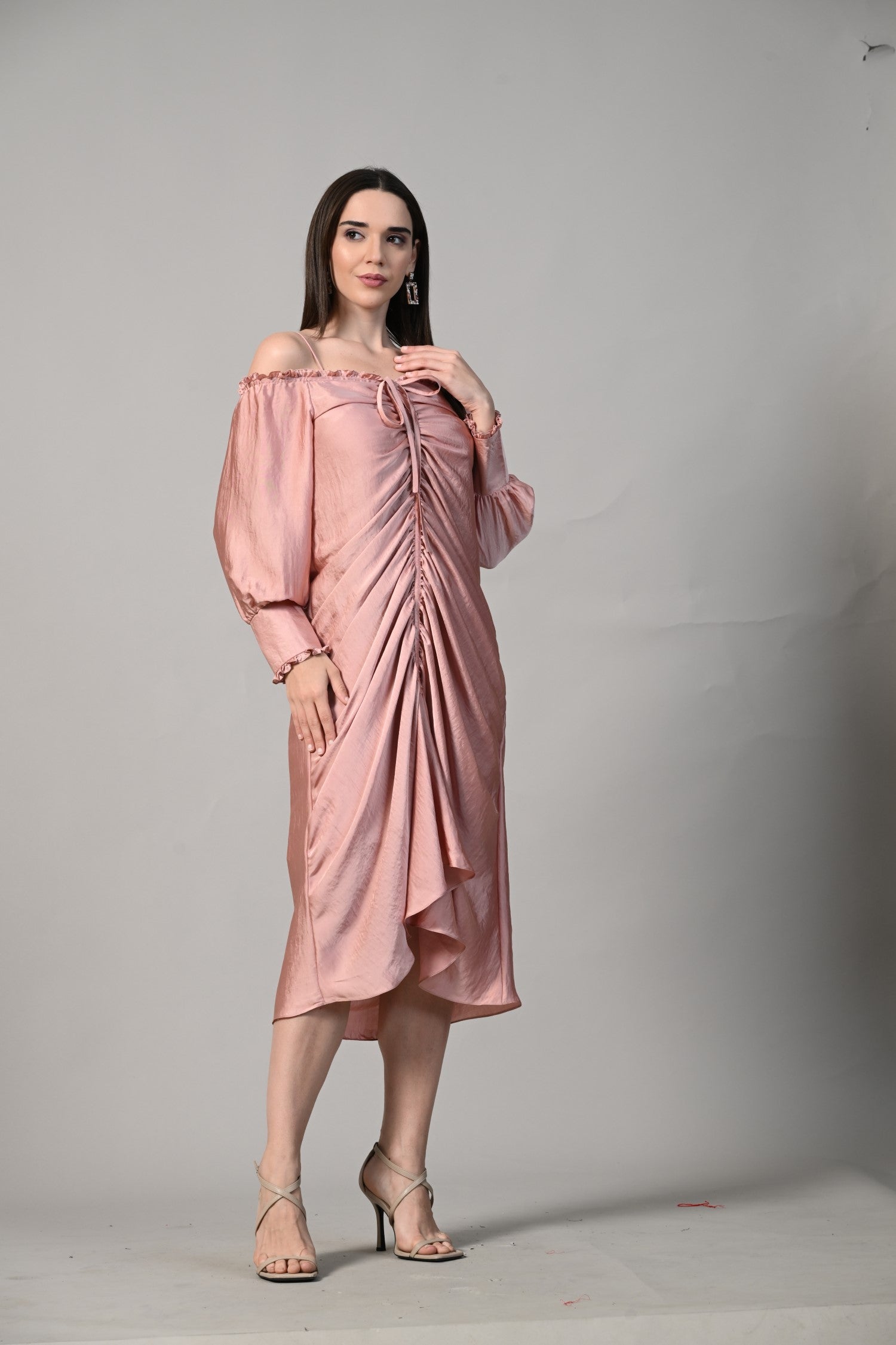 Summer Dress for women, satin formal dresses, satin evening dress, satin night dress, Satin Cocktail Dress, Ready to wear