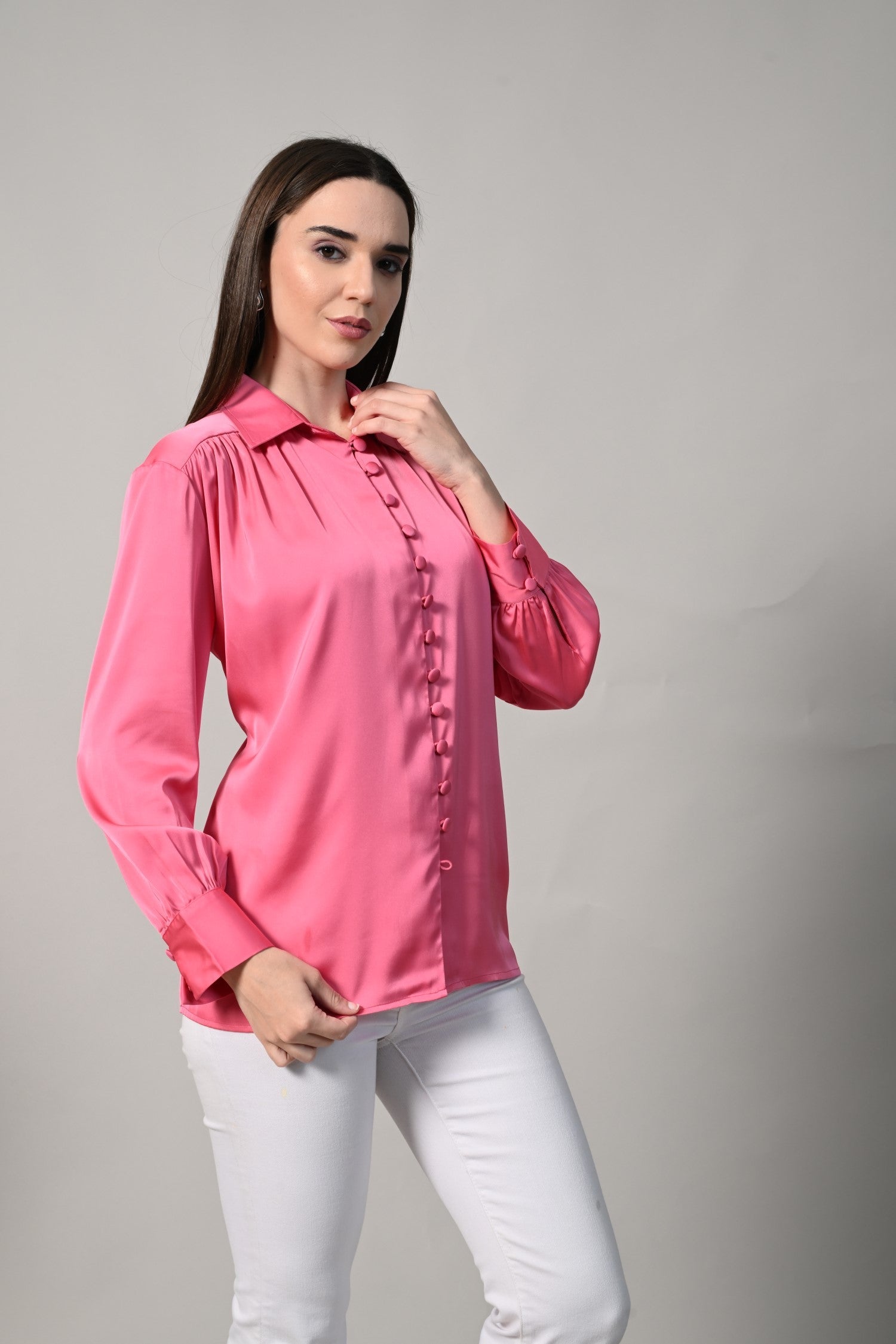 women's cropped shirts, white pant maching shirts, matching shirts on white pants, dress women shirts, shirts custom, Isara