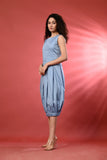 Isara Sleeveless Midi Dress – Chic and Comfortable Summer Outfit
