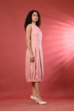 Pink Summer One-Piece Dress – Flowy & Chic Cotton Summer Dress