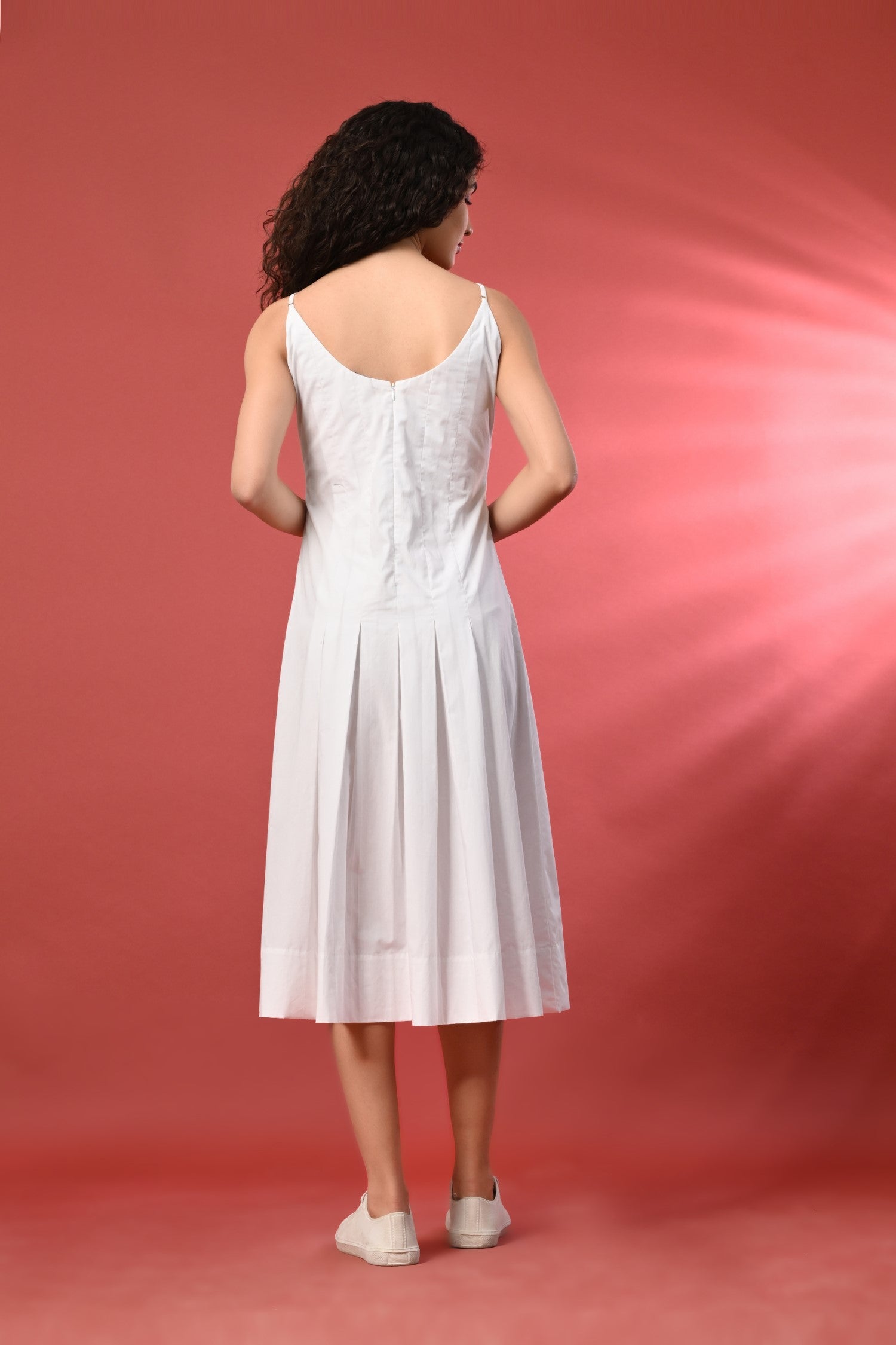 Breezy Summer clothes for Women – Stay cool and stylish in this white summer outfit for women, a blend of effortless charm 