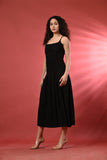 Versatile Black Sundress for All Occasions–Whether you're looking for a black summer dress for women or a stylish black dress