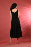 Chic Black Maxi Sundress – A flowy and graceful black sundress that doubles as one of the best black beach dresses for women