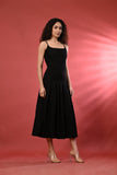 Trendy Black Summer Dress for Ladies – This summer dress for ladies is the perfect outfit for warm days, the breezy appeal 