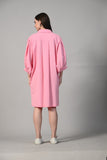 Chic cotton dress for women, perfect for summer vacations. This lightweight and breathable dress for women for hot weather